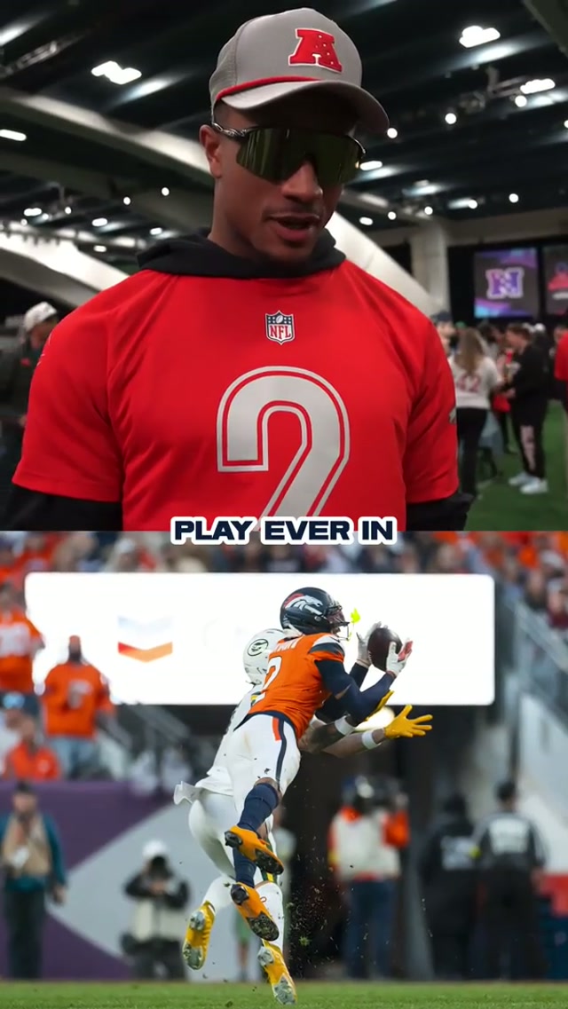 "Definitely my favorite play in the league so far." 💪

Pat Surtain II breaks down his unforgettable interception in #GBvsDEN

#interception #nfl #patsurtain #ps2 