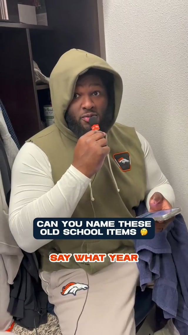 Proving they’re not unc 😂😂

#oldschool #2000s #1990s #nfl #broncos 