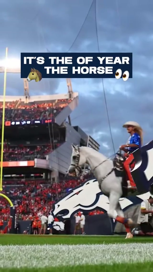 Happy Lunar New Year, #BroncosCountry! 🐴 #broncos #yearofthehorse #denver #lunarnewyear 