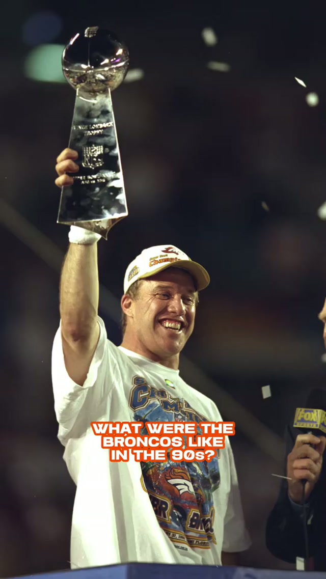 Roll the tapes 📼

#90s #broncos #90sthrowback 