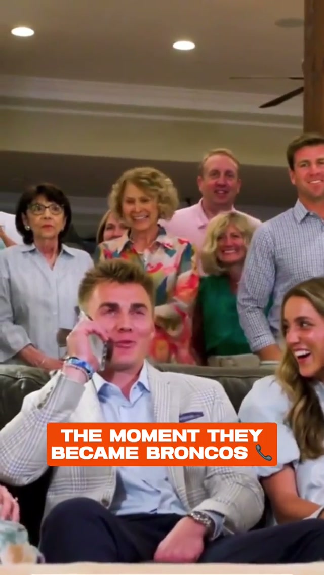 More of these unforgettable #BroncosDraft moments 🔜

#nfldraft #broncos #draft #denver 