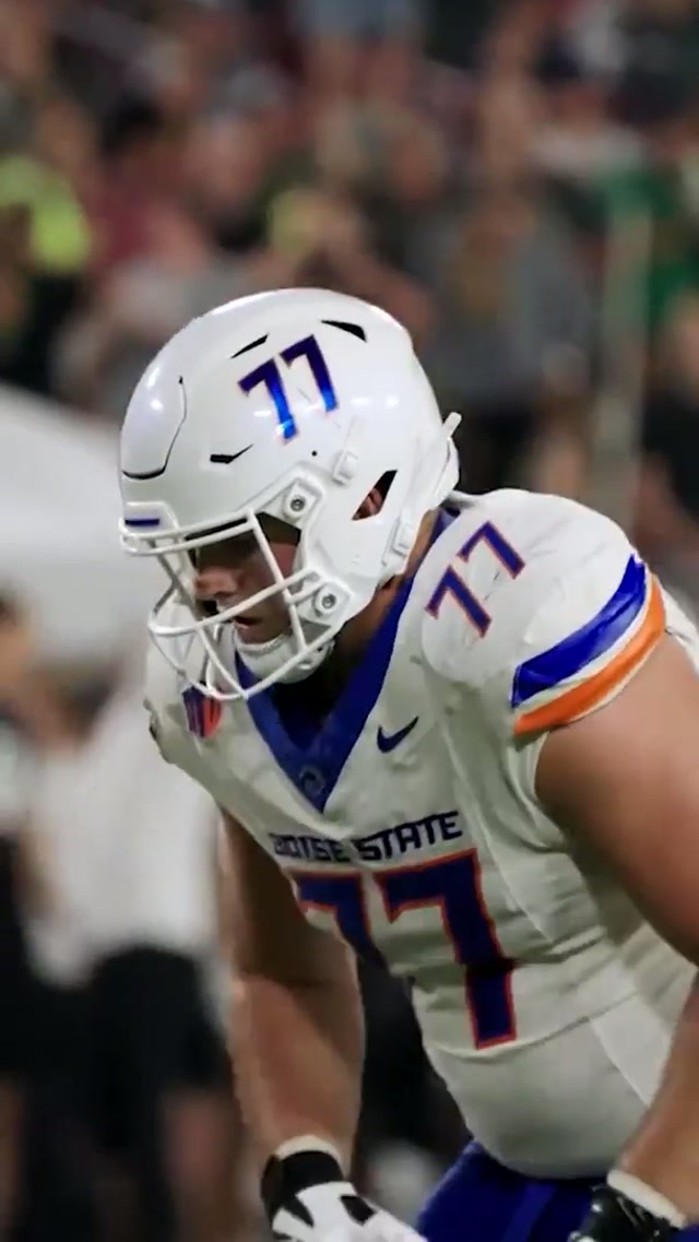 Bolstering the trenches 💪 

#BroncosDraft #KageCasey #NFLDraft #bosiestate #highlights 