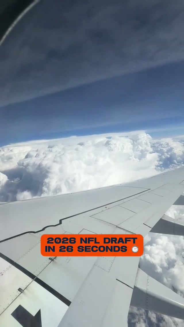 #BroncosDraft POV 🤳

#nfldraft #pittsburgh #pov #nfl