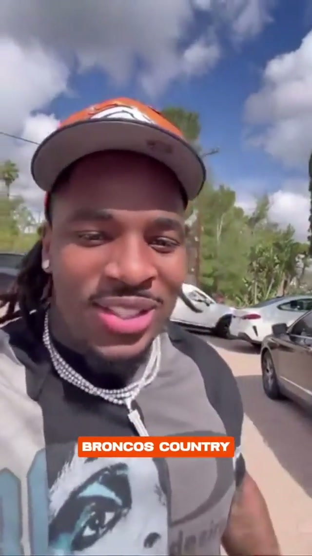 Jonah Coleman checkin' in! 🤩 

#broncoscountry #broncos #nfldraft #denver 