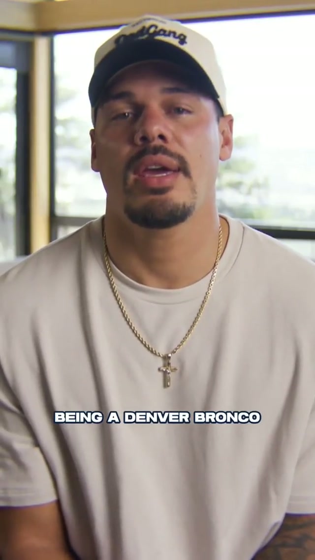"My heart, my home, my story." 🧡 

#justinsimmons #retirement #broncos #denver 