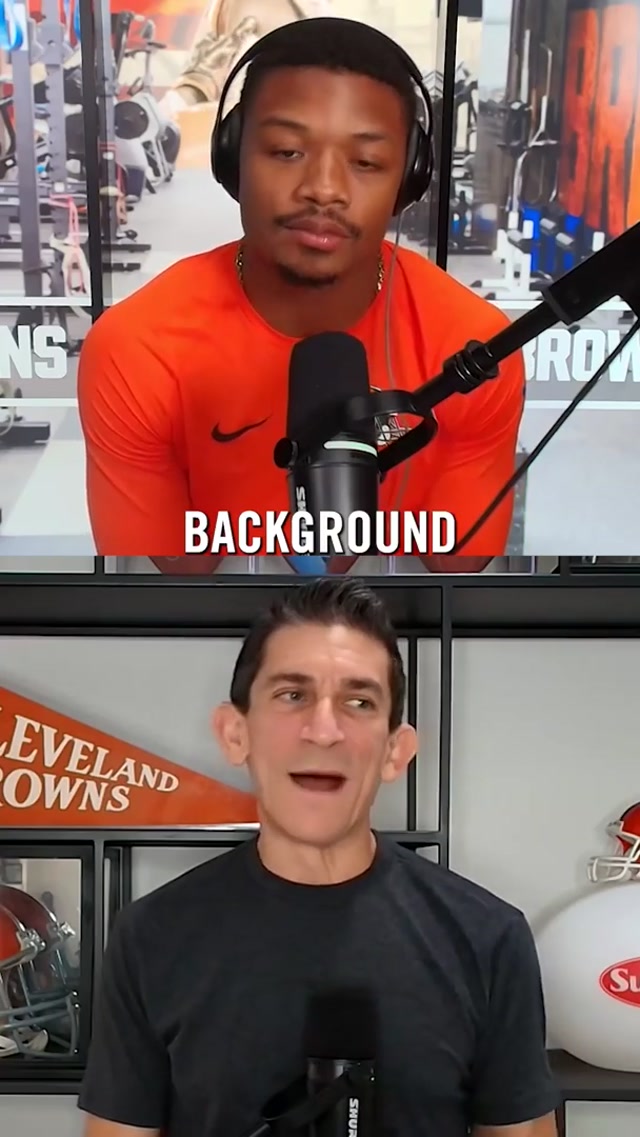 the chase down by Tyson was wild #tysoncampbell #nextgen #clevelandbrowns