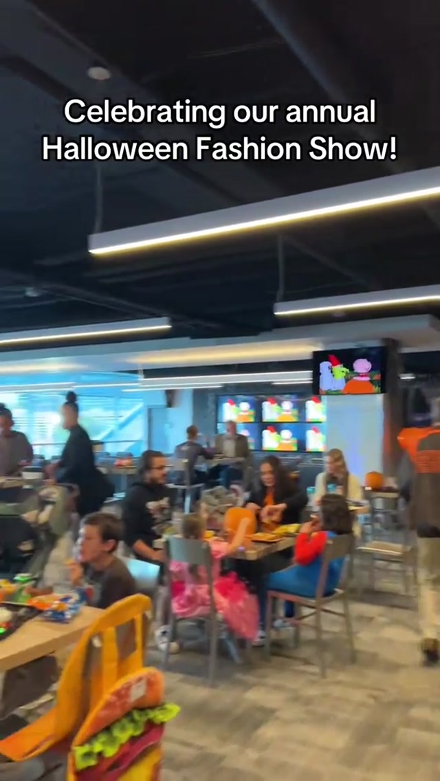 spooky scary football players along with our friends from UH Rainbow Babies and Littlest Heroes! #nfl #halloween #costume