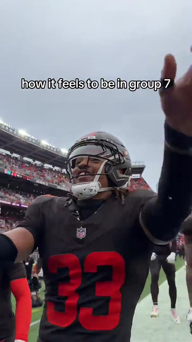 group 7 check in #group7 #clevelandbrowns