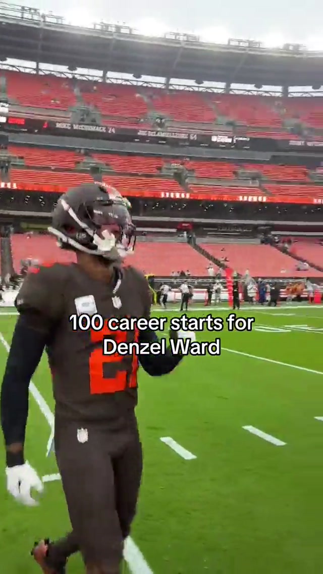 what’s your favorite Denzel Ward moment #clevelandbrowns #denzelward 
