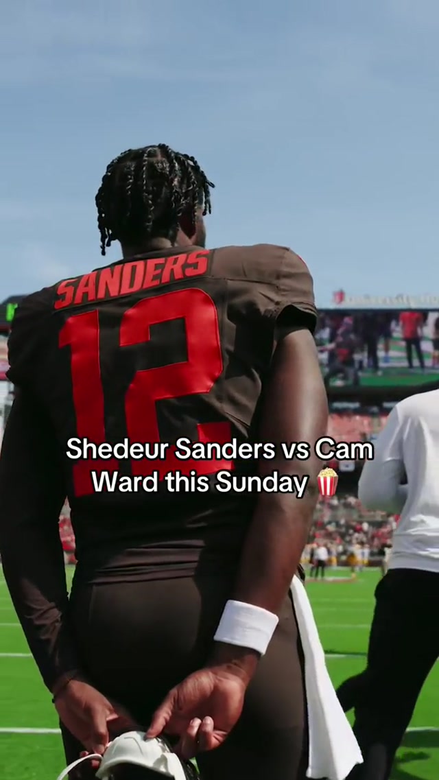 must see at Huntington Bank Field this Sunday #shedeursanders #camward #cleveland 