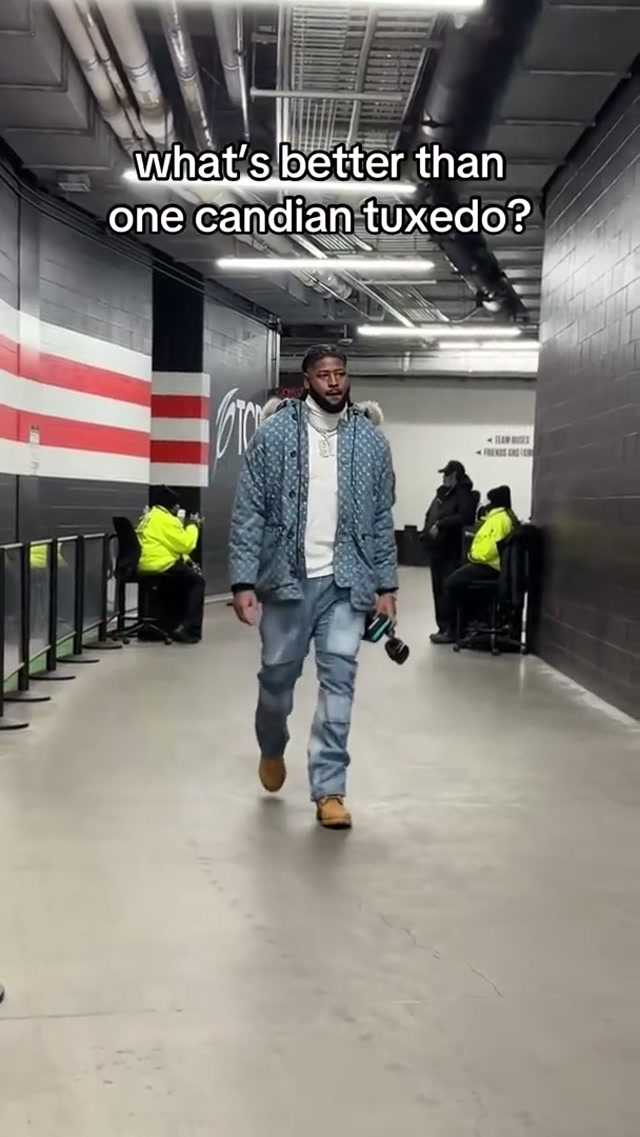A-Wright and Malachi are suited up 🥶 #browns #nfl 