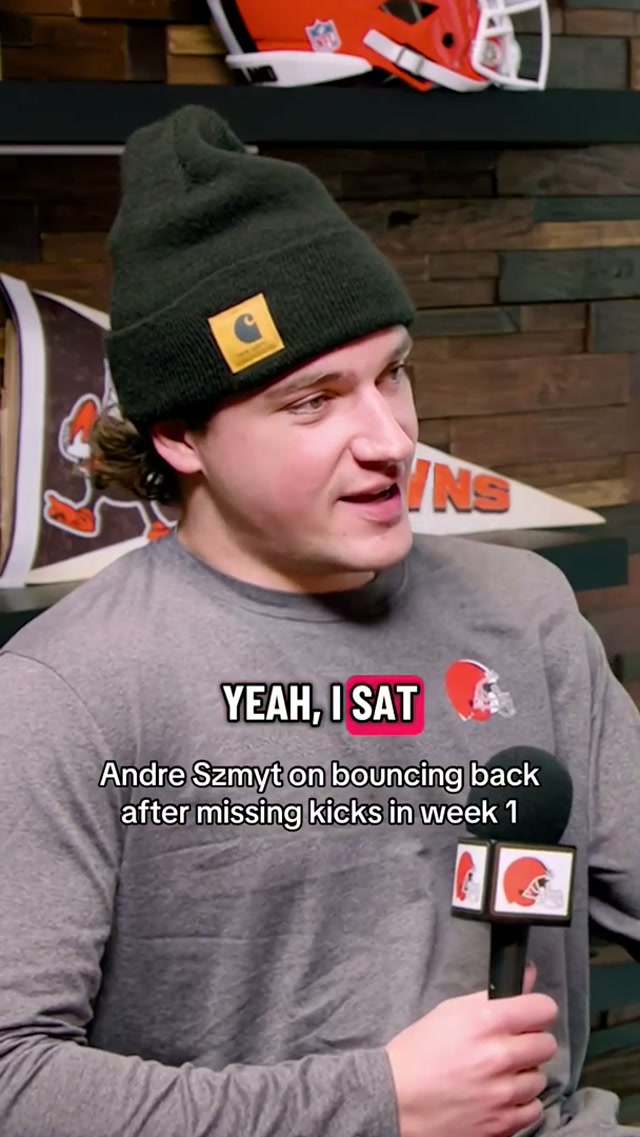 a rollercoaster season that ended w Andre on top #andreszmyt #nfl #podcast #browns 