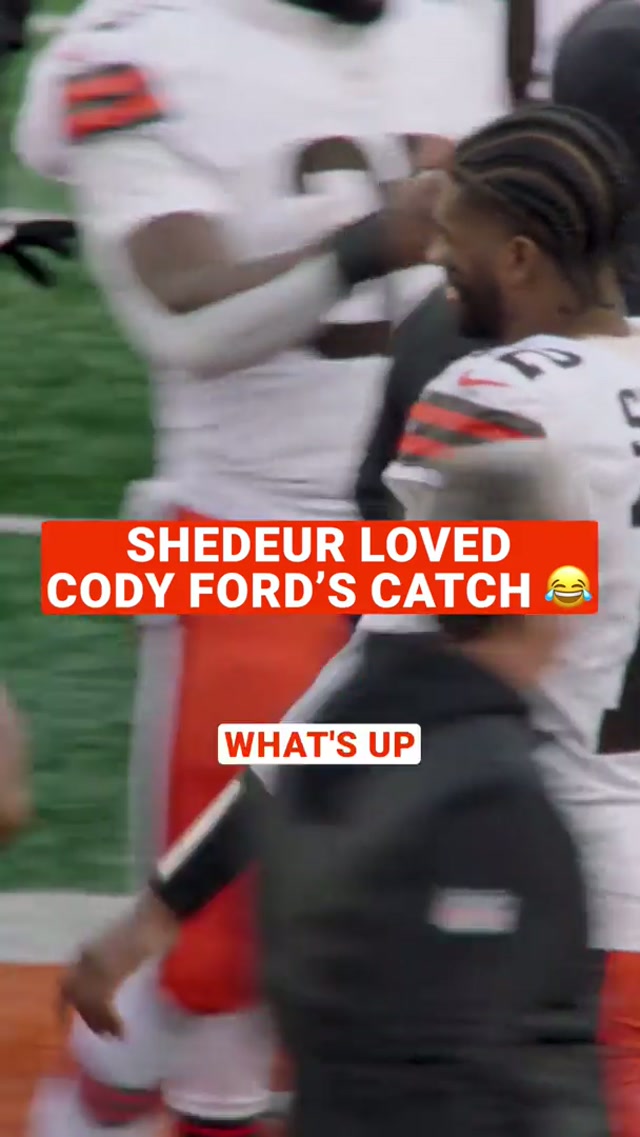 watch the full mic’d up link in bio #shedeursanders #micdup #browns 