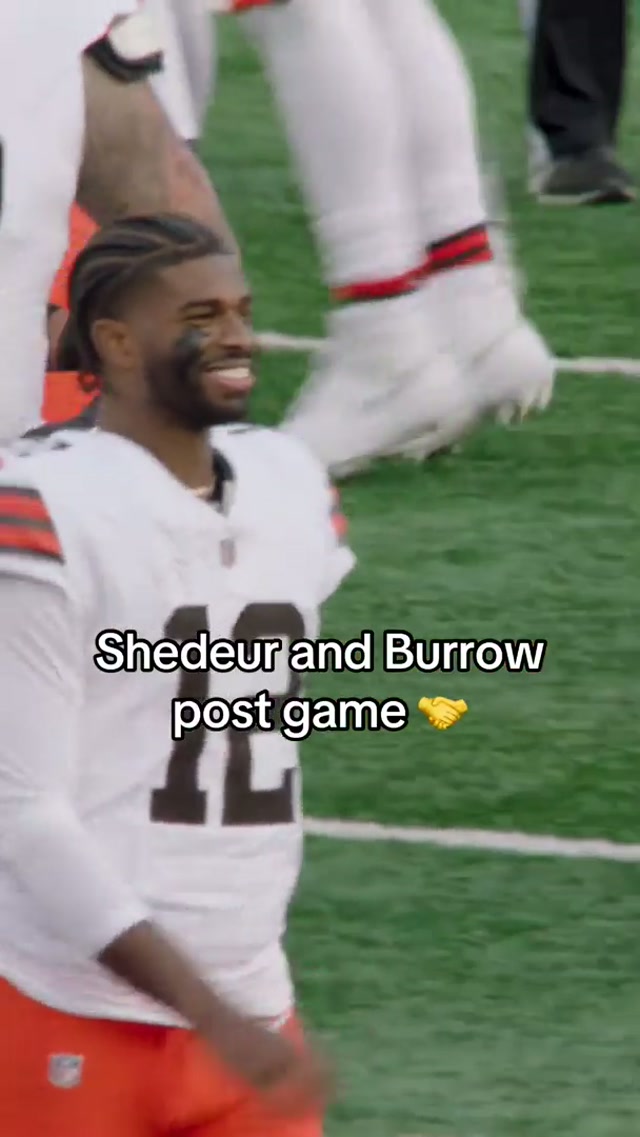 🤞 #shedeursanders #joeburrow #nfl #micdup 