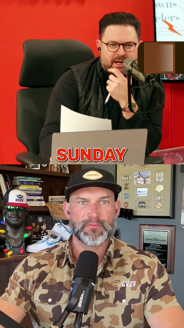 the HOF on Myles record breaker #mylesgarrett #podcast #joethomas 