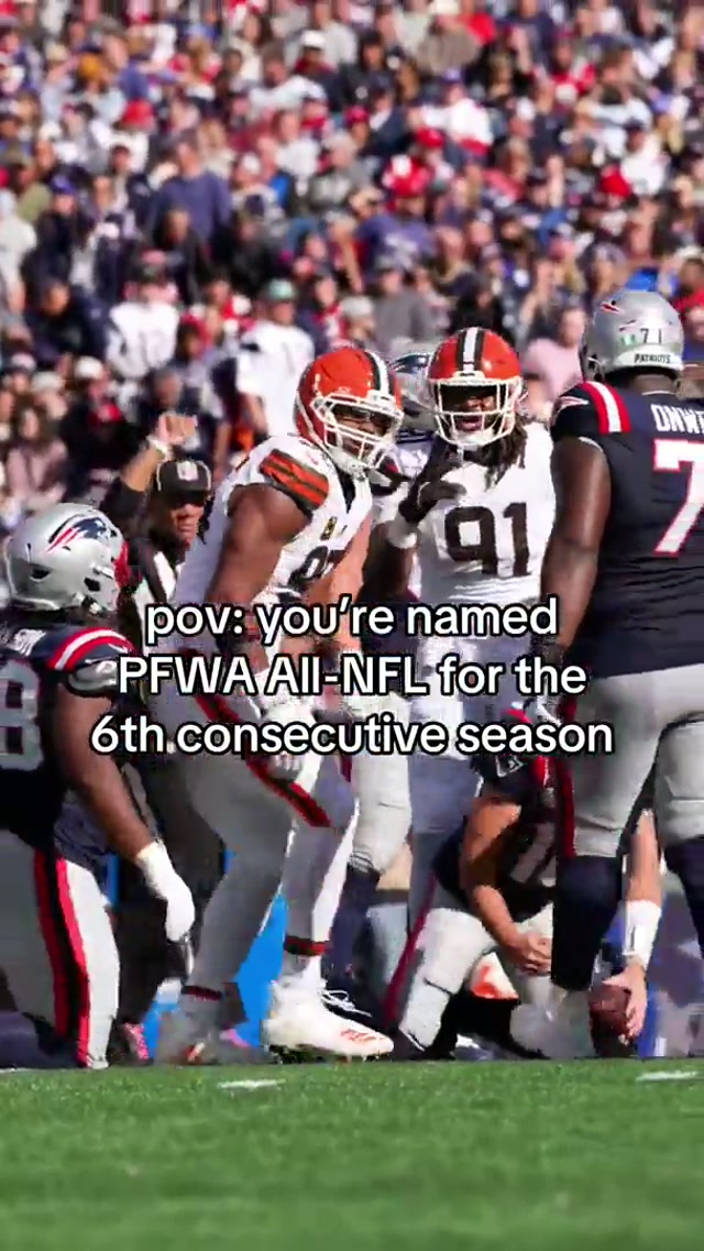 unanimous too btw #mylesgarrett #allnfl #pfwa 