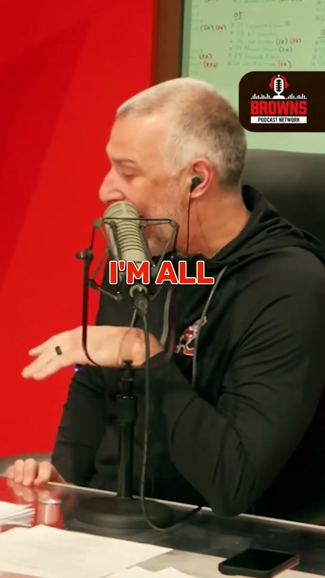 Nathan and Beau on the outlook for the 2026 Draft #nfldraft #podcast #browns 