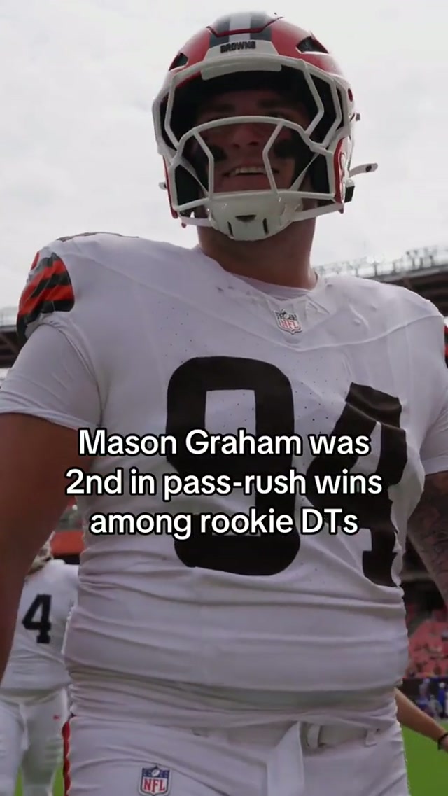 MASON FEELS BONITA AS HE SHOULD #allrookie #rookie #masongraham  