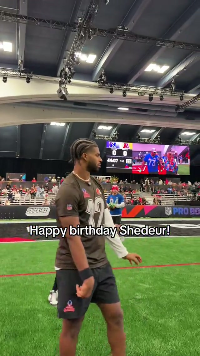 It’s Shedeur’s birthday 🎉 #shedeursanders #happybirthday #shedeur 