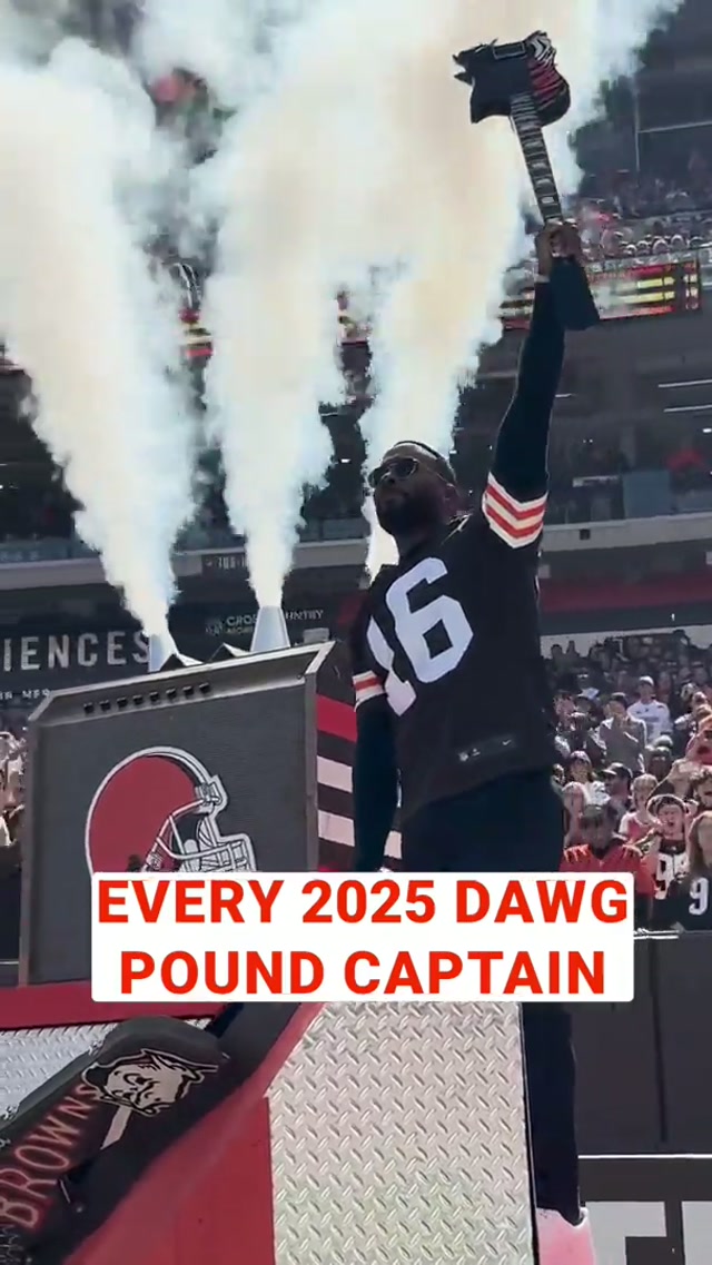smashed it this szn #guitarsmash #browns #cleveland 