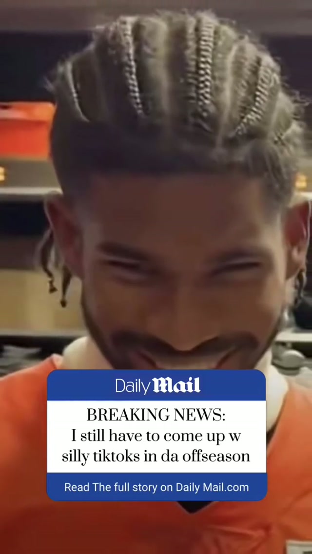 yooo gimme some ideas fr #browns #breakingnews #dailymail 