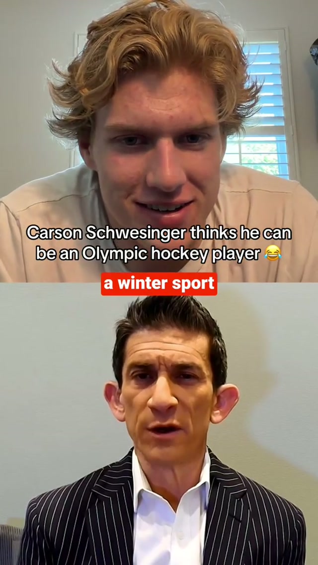 we love the confidence king #carsonschwesinger #podcast #clip #browns 