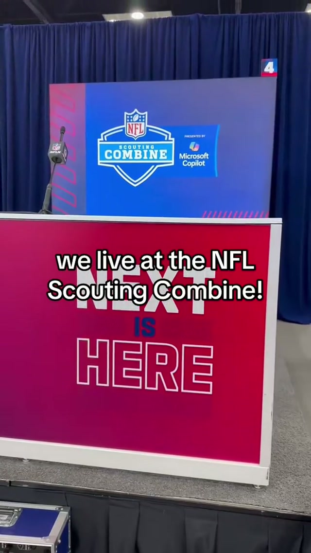 might run da 40 or sum #combine #nflcombine #nfldraft 