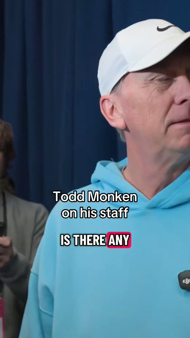 Todd Monken’s staff is ready to rock #toddmonken #nflcombine #nfldraft 