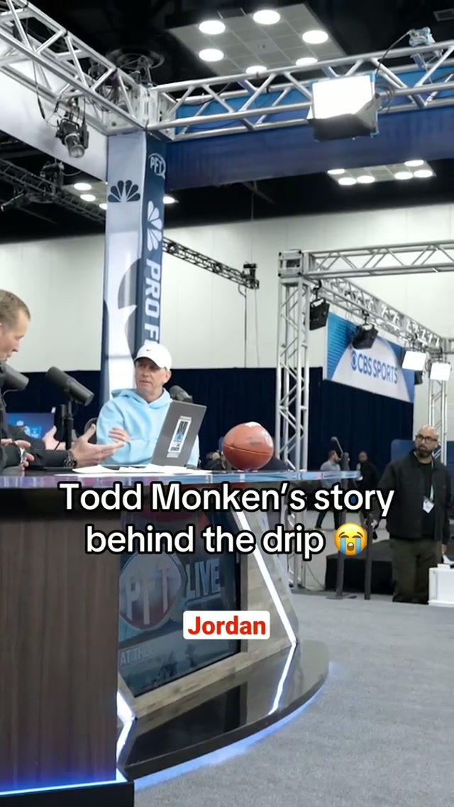 spend that cash Todd #toddmonken #nflcombine #drip 