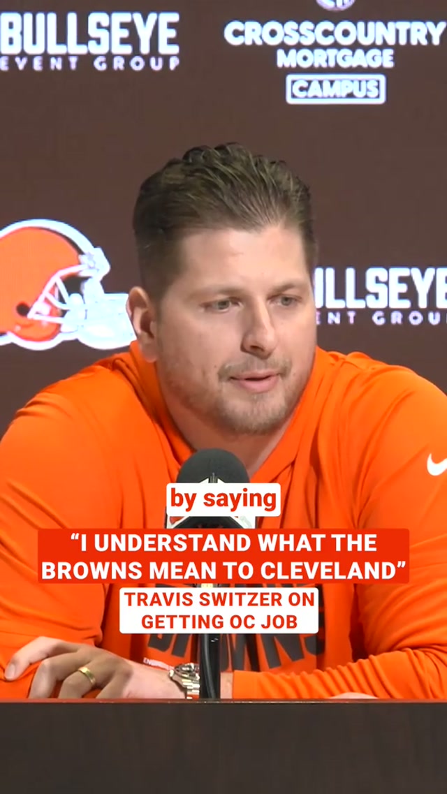 Travis Switzer knows it means more in Northeast Ohio