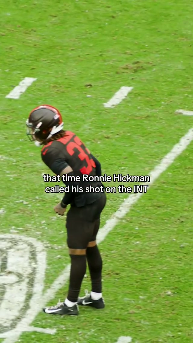 we have tendered Ronnie Hickman for more Ronnie Pickman moments #ronniehickman #micdup #freeagency 