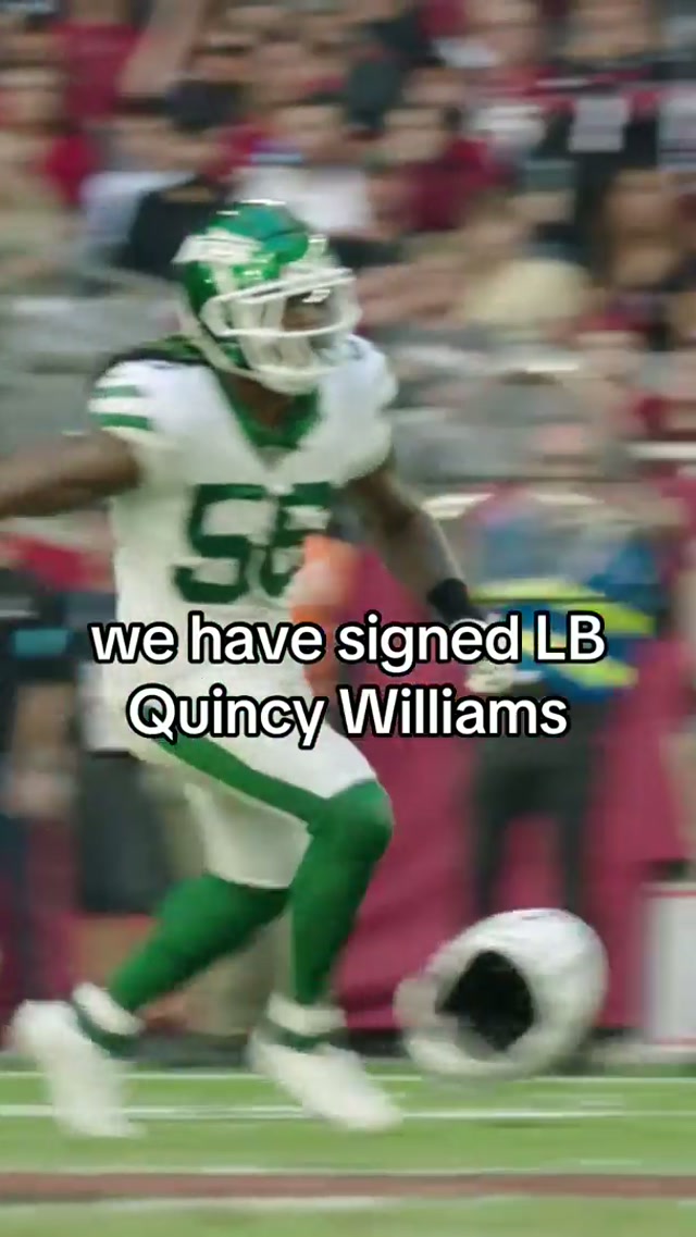 GET USED TO THE CELLY CLEVELAND #freeagency #nflfreeagency #quincywilliams #browns 