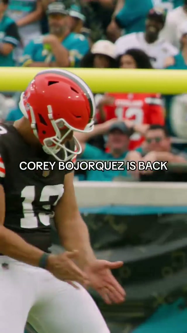 BOJO BACK #coreybojorquez #freeagency #browns 