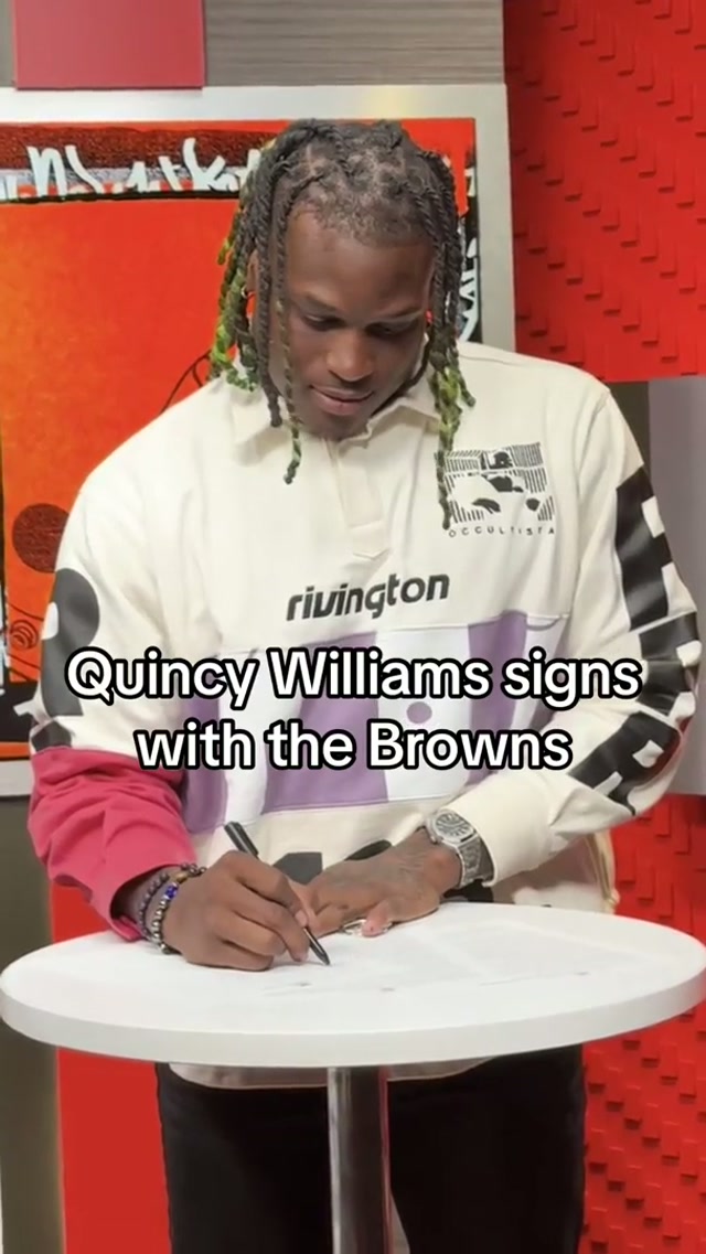 yessir Q 🔥 #quincywilliams #freeagency #sign 