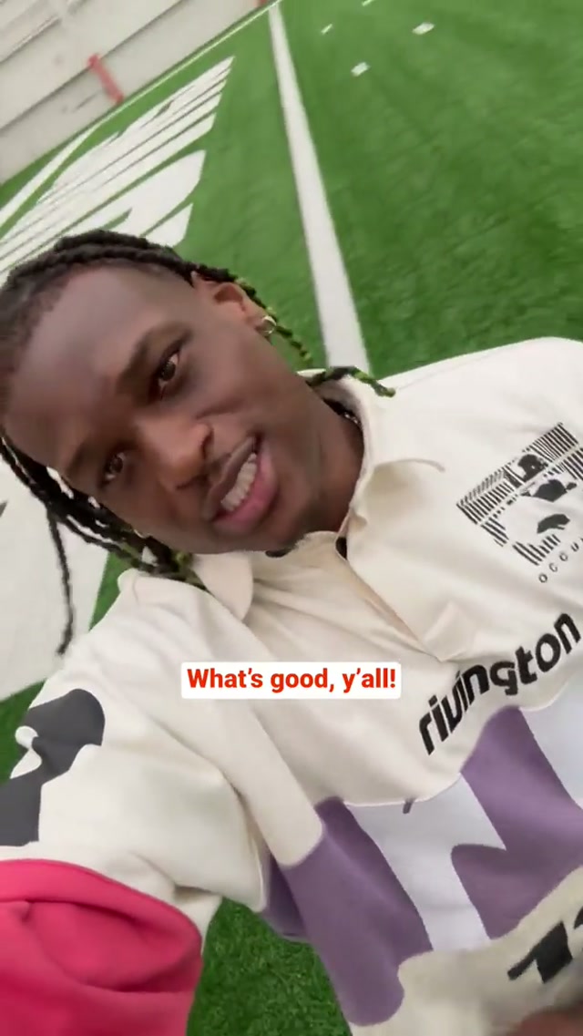 Quincy ready for the Dawg Pound #dawgpound #quincywilliams #freeagency 