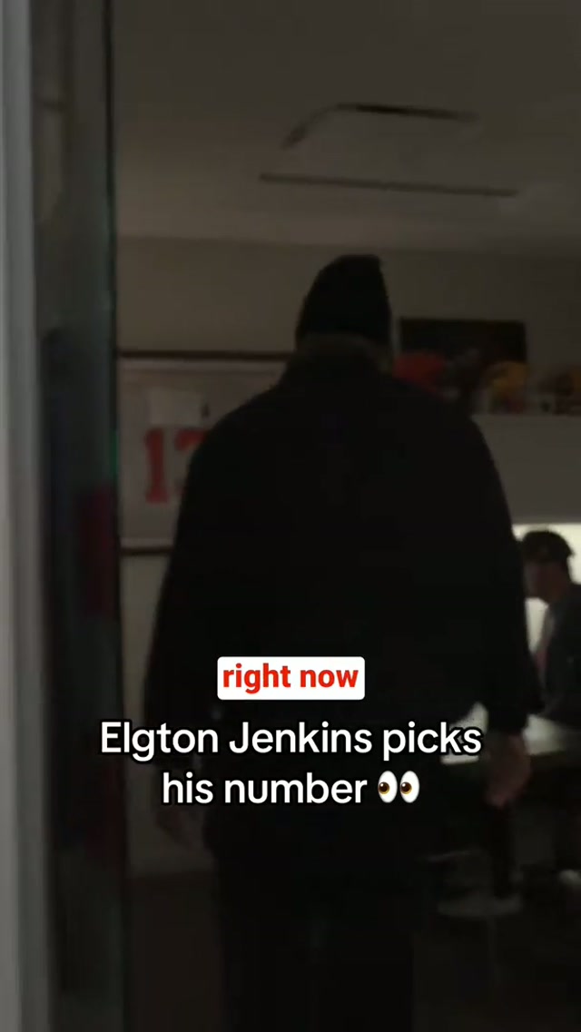 either number special for Elgton #elgtonjenkins #freeagency #number #nflbts 