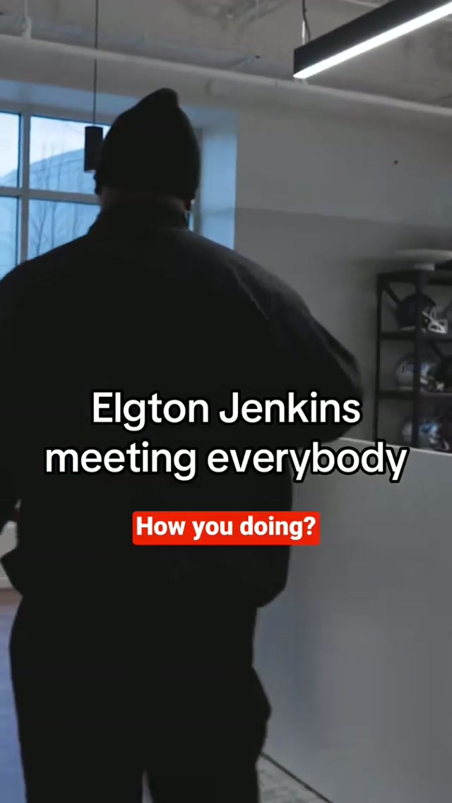 ready to go 💪 #elgtonjenkins #cleveland #freeagency 