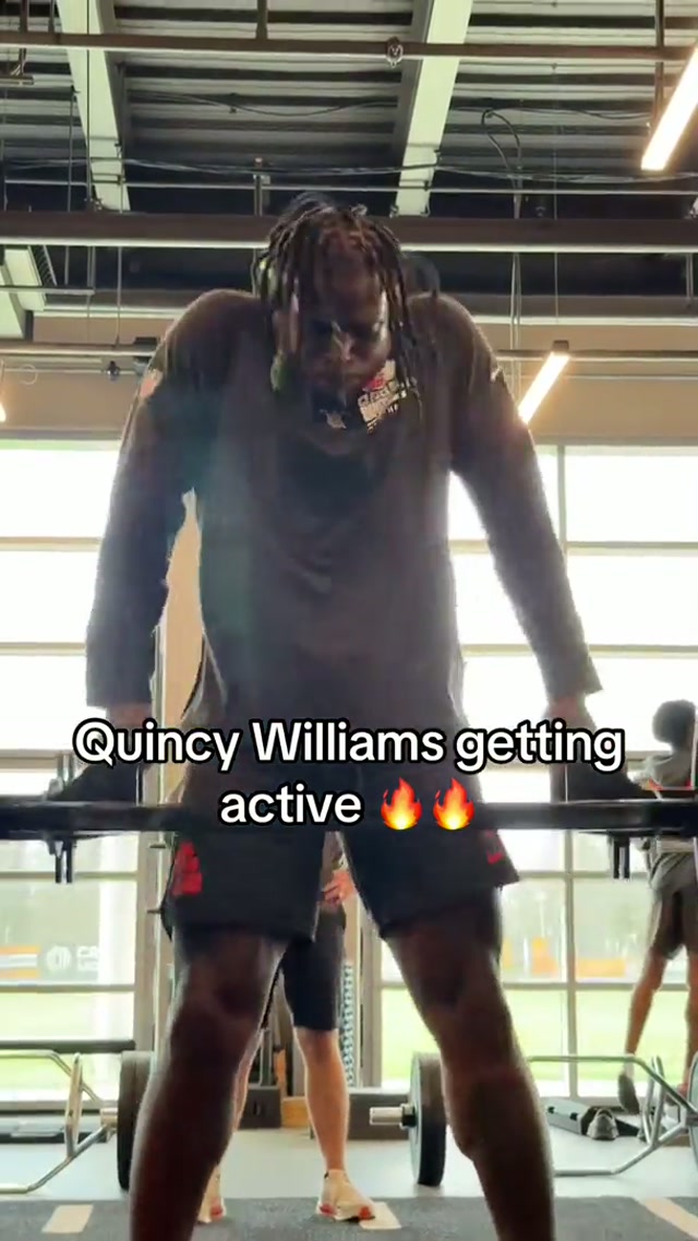 ready to make plays in Cleveland #quincywilliams #joker #browns 