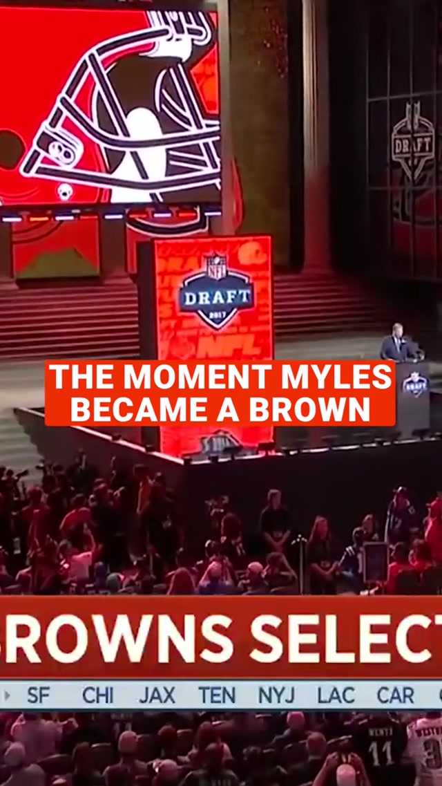 these his origins fr #mylesgarrett #nfldraft #draft 