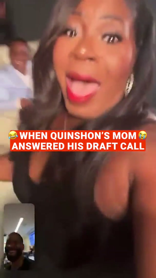 they was wildin out 😭 #quinshonjudkins #nfldraft #draft 