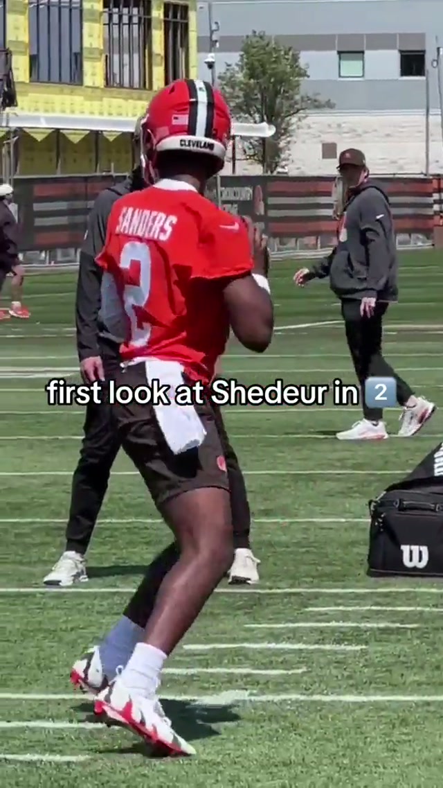 2️⃣ time #shedeursanders #browns 