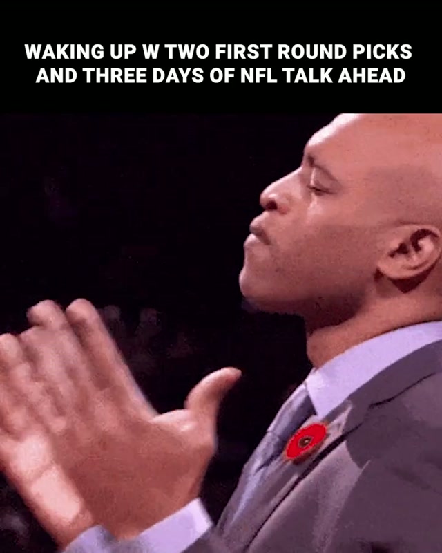 wake up babe it’s draft day #nfldraft #draftday #browns 