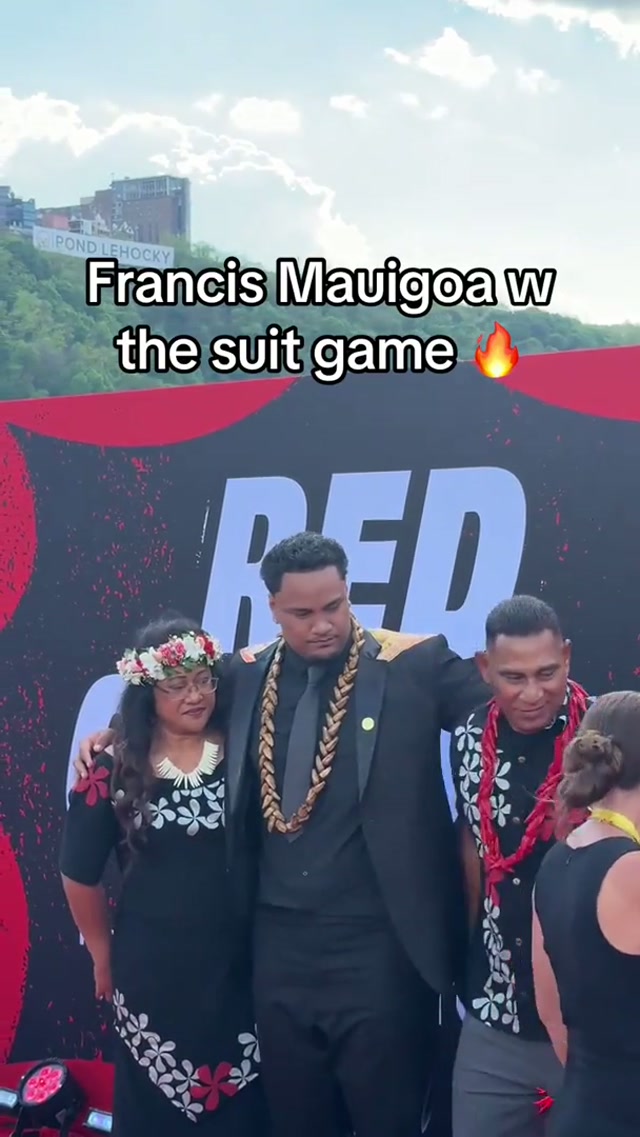 Drippy #francismauigoa #nfldraft #browns 