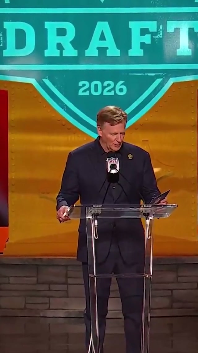 With the 24th pick in the 2026 NFL Draft… #browns #nfldraft 

📺: NFL Network