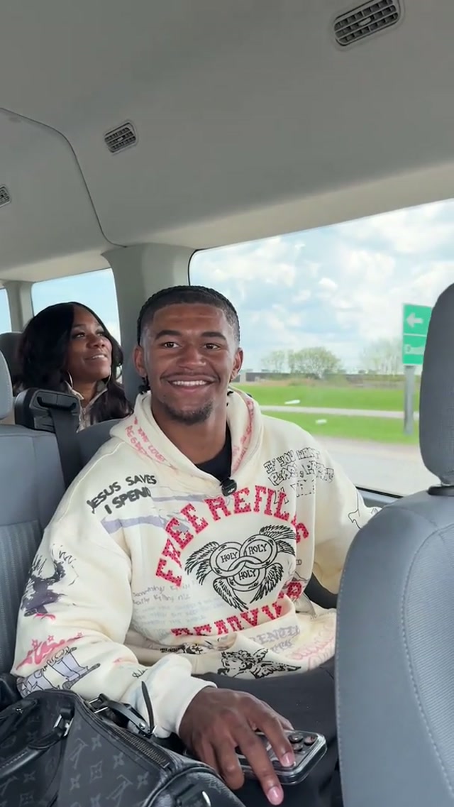 ya I see why he likes this one #kcconcepcion #nfldraft #aggies 