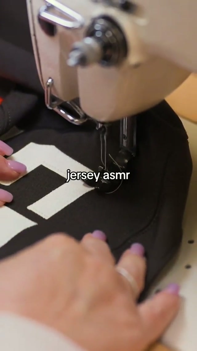 new threads check #spencerfano #nfldraft #asmr #jersey 
