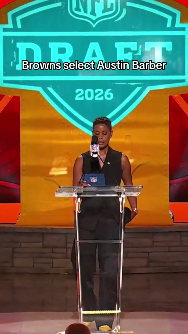 With the 86th pick in the 2026 NFL Draft… #browns #nfldraft 