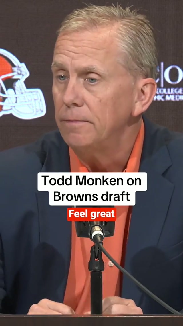 getting things done #nfldraft #toddmonken #draft 

NFL Draft on NFLN, ABC & ESPN