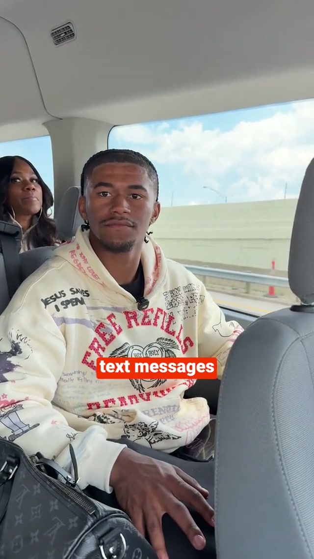ya I ain’t responding tbh #kcconcepcion #nfldraft #texts 