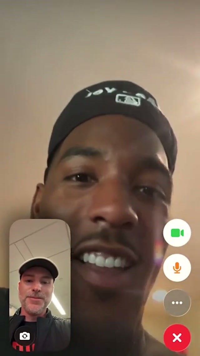 positive vibes from Justin Jefferson #justinjefferson #nfldraft #browns NFL Draft on NFLN